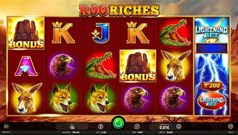 Roo Riches brabet
